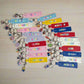 Personalised Keychain (Macarons letters) Kids Party Bag Australia - KOI KOI INBOX