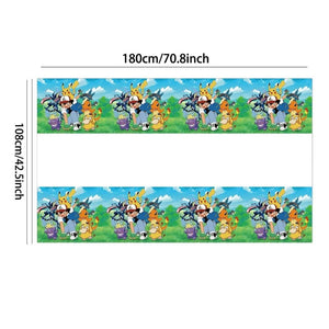 Pikachu Tableware Kids Party Bag Australia - KOI KOI INBOX