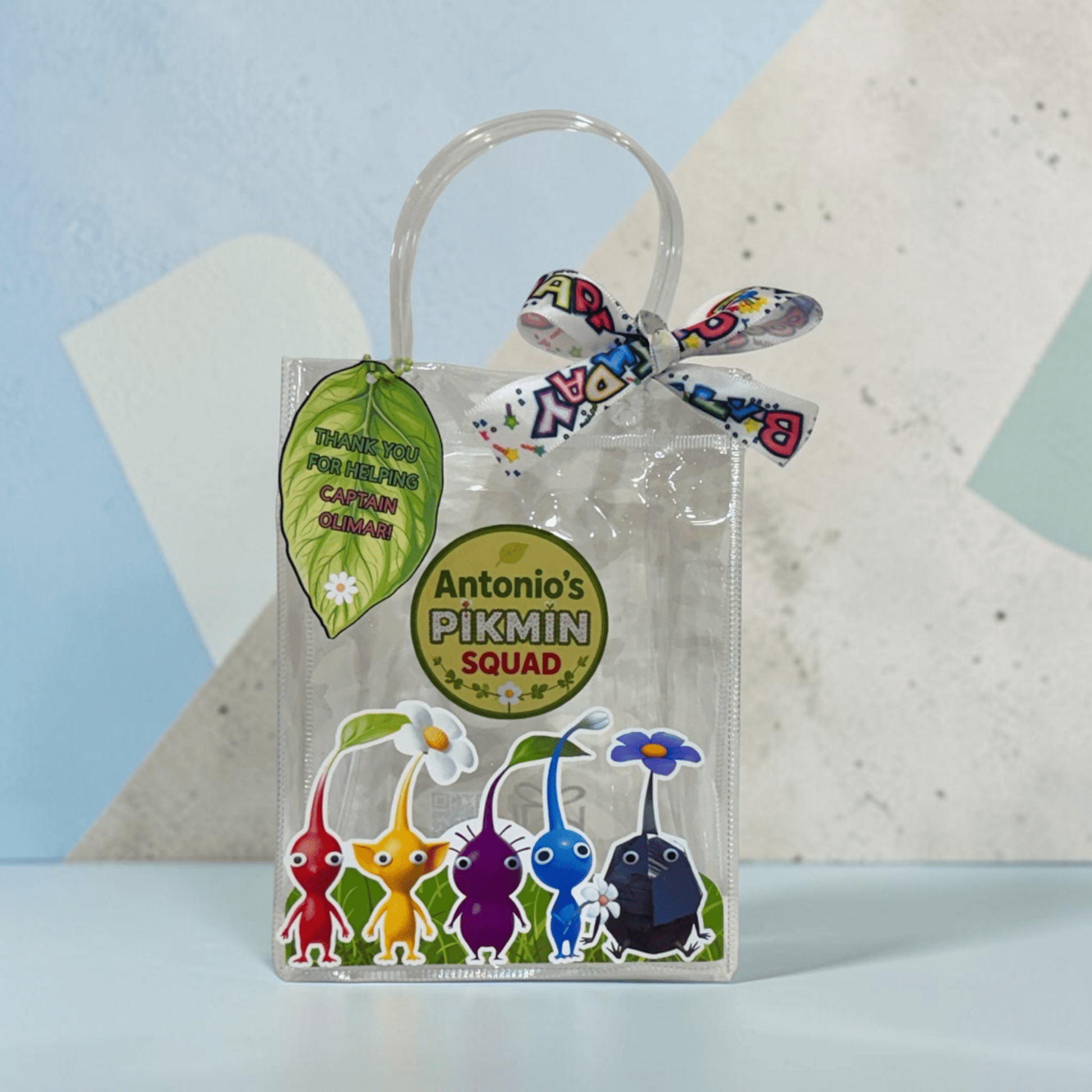 Pikmin Personalised Party Bag Kids Party Bag Australia - KOI KOI INBOX