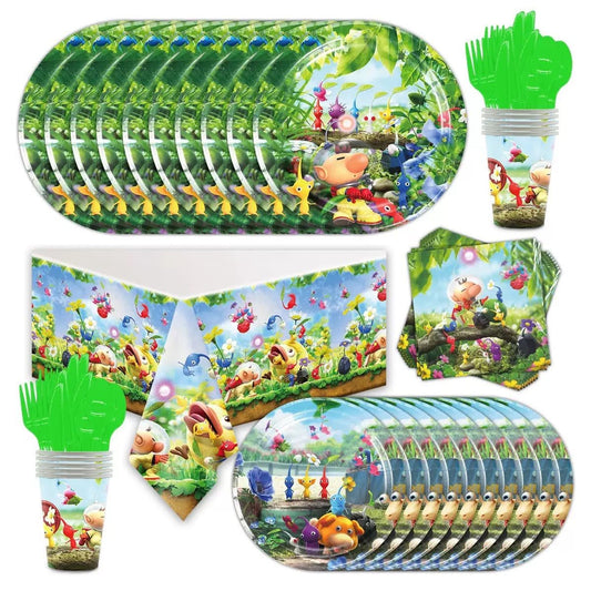 Pikmin Tableware Kids Party Bag Australia - KOI KOI INBOX