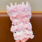 Pink Bow Hair Clips (8pcs in a pack) Kids Party Bag Australia - KOI KOI INBOX
