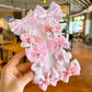 Pink Bow Hair Clips (8pcs in a pack) Kids Party Bag Australia - KOI KOI INBOX