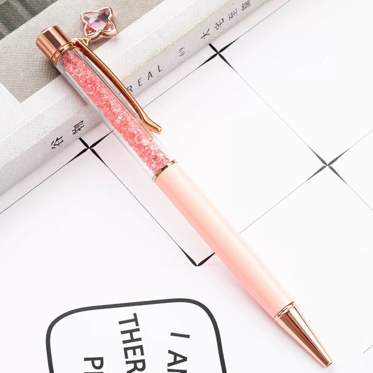 Pink Crystal Pen Kids Party Bag Australia - KOI KOI INBOX