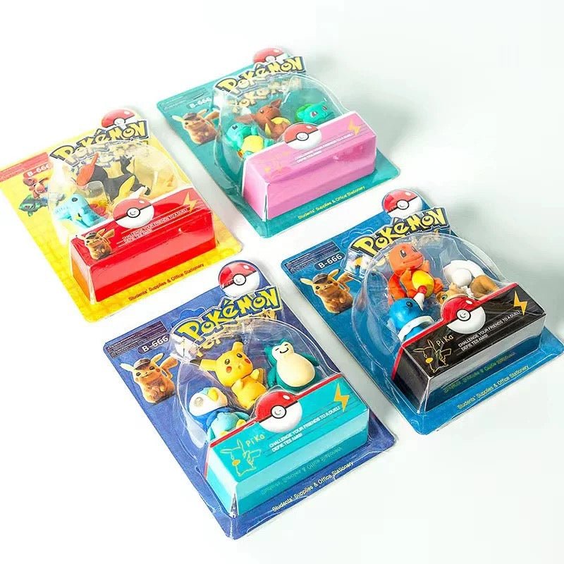 PKC 3D Eraser Set Kids Party Bag Australia - KOI KOI INBOX