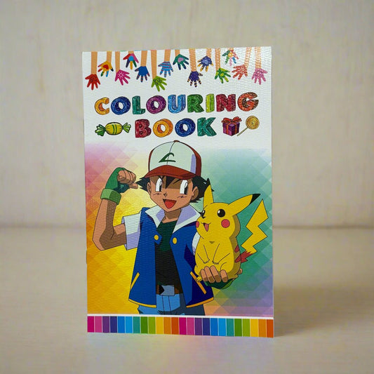 PKC Colouring Book (A5) Kids Party Bag Australia - KOI KOI INBOX