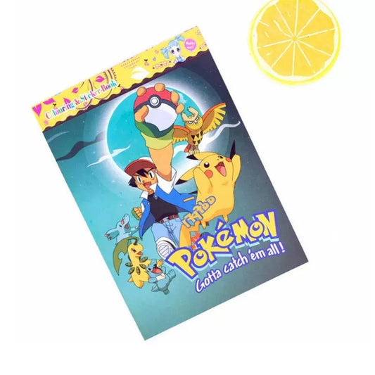 PKC Colouring & Sticker Book (12 in a pack) Kids Party Bag Australia - KOI KOI INBOX