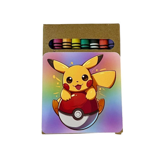 PKC Crayons pack Kids Party Bag Australia - KOI KOI INBOX