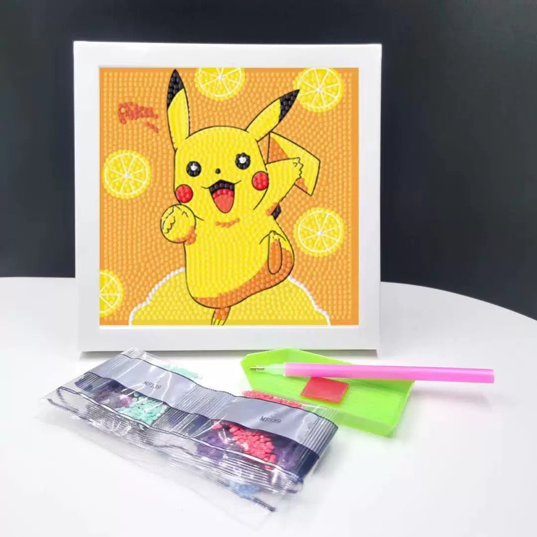 PKC DIY Rhinestone Art Kit Kids Party Bag Australia - KOI KOI INBOX
