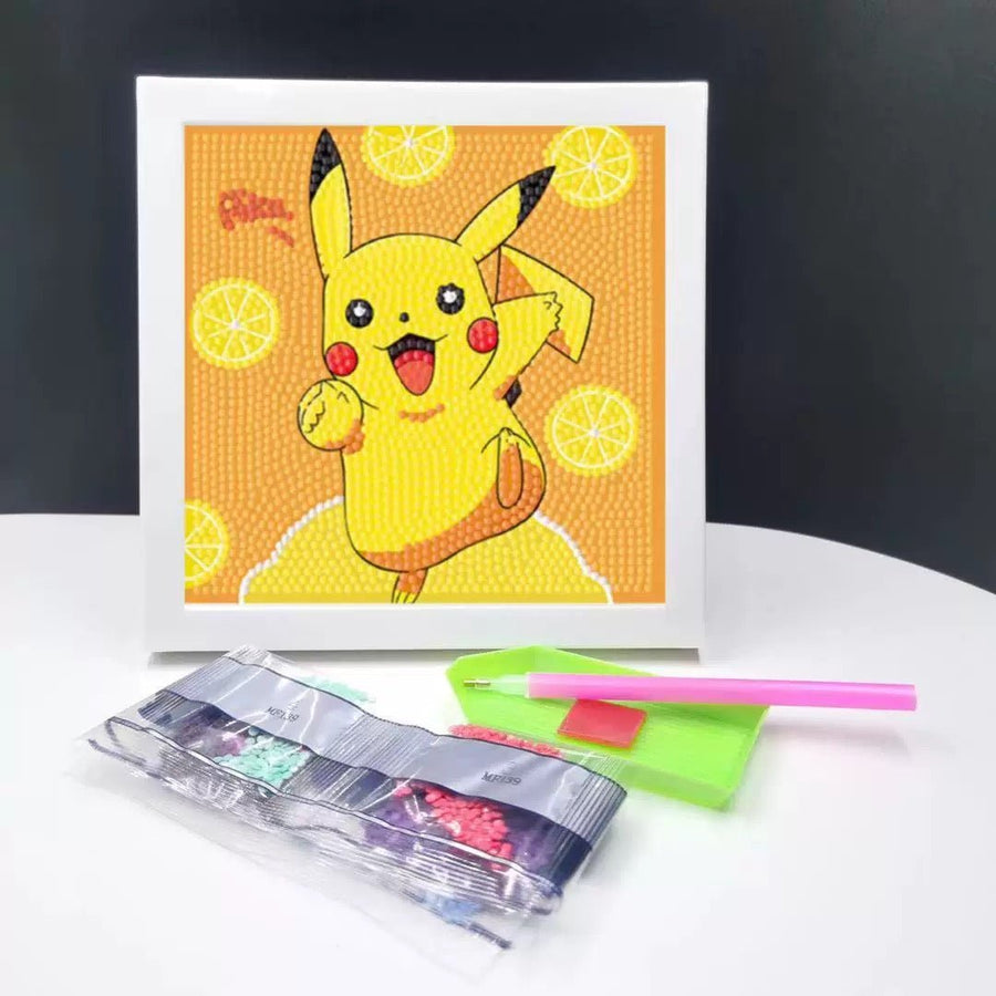 PKC DIY Rhinestone Art Kit Kids Party Bag Australia - KOI KOI INBOX