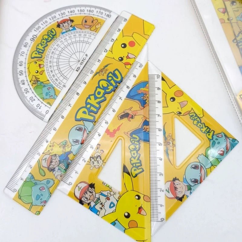 PKC Geometry Rulers Set Kids Party Bag Australia - KOI KOI INBOX