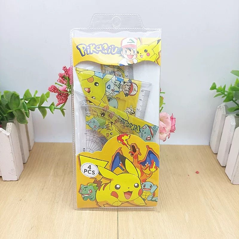 PKC Geometry Rulers Set Kids Party Bag Australia - KOI KOI INBOX