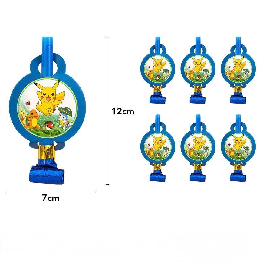 PKC Party Blowouts (6 pcs) Kids Party Bag Australia - KOI KOI INBOX