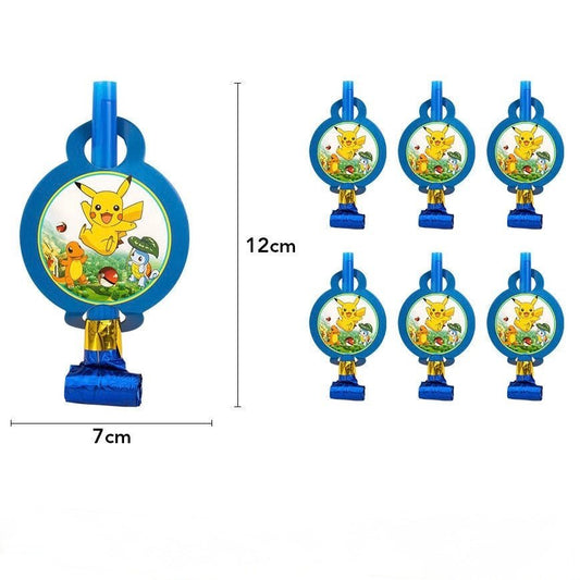 PKC Party Blowouts (6 pcs) Kids Party Bag Australia - KOI KOI INBOX