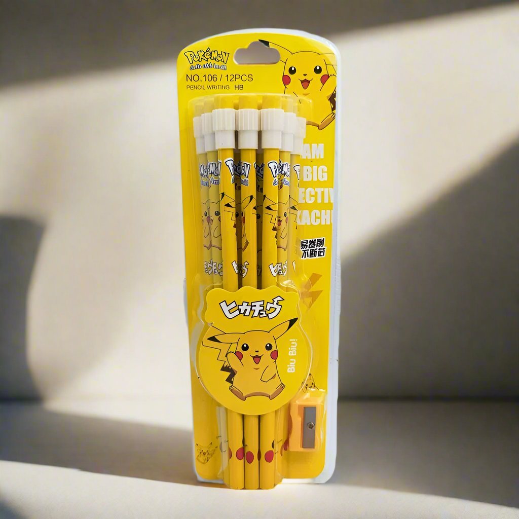 PKC Pencils pack (12 pieces) Kids Party Bag Australia - KOI KOI INBOX