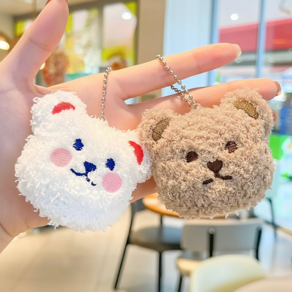 Plush Bear with chain Kids Party Bag Australia - KOI KOI INBOX