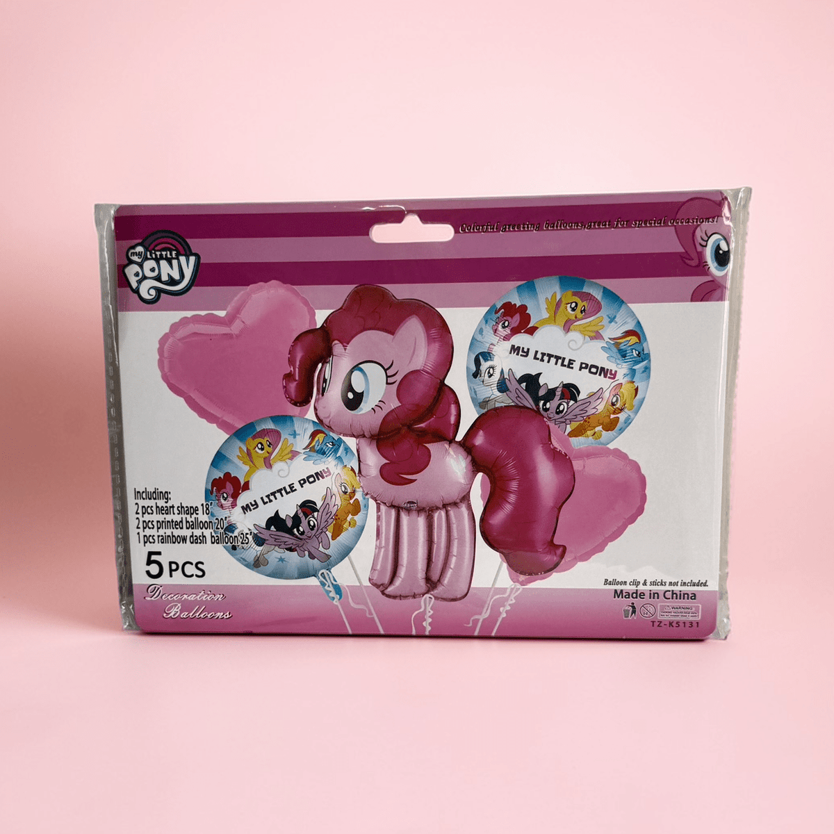 Pony Foil Balloon Kids Party Bag Australia - KOI KOI INBOX