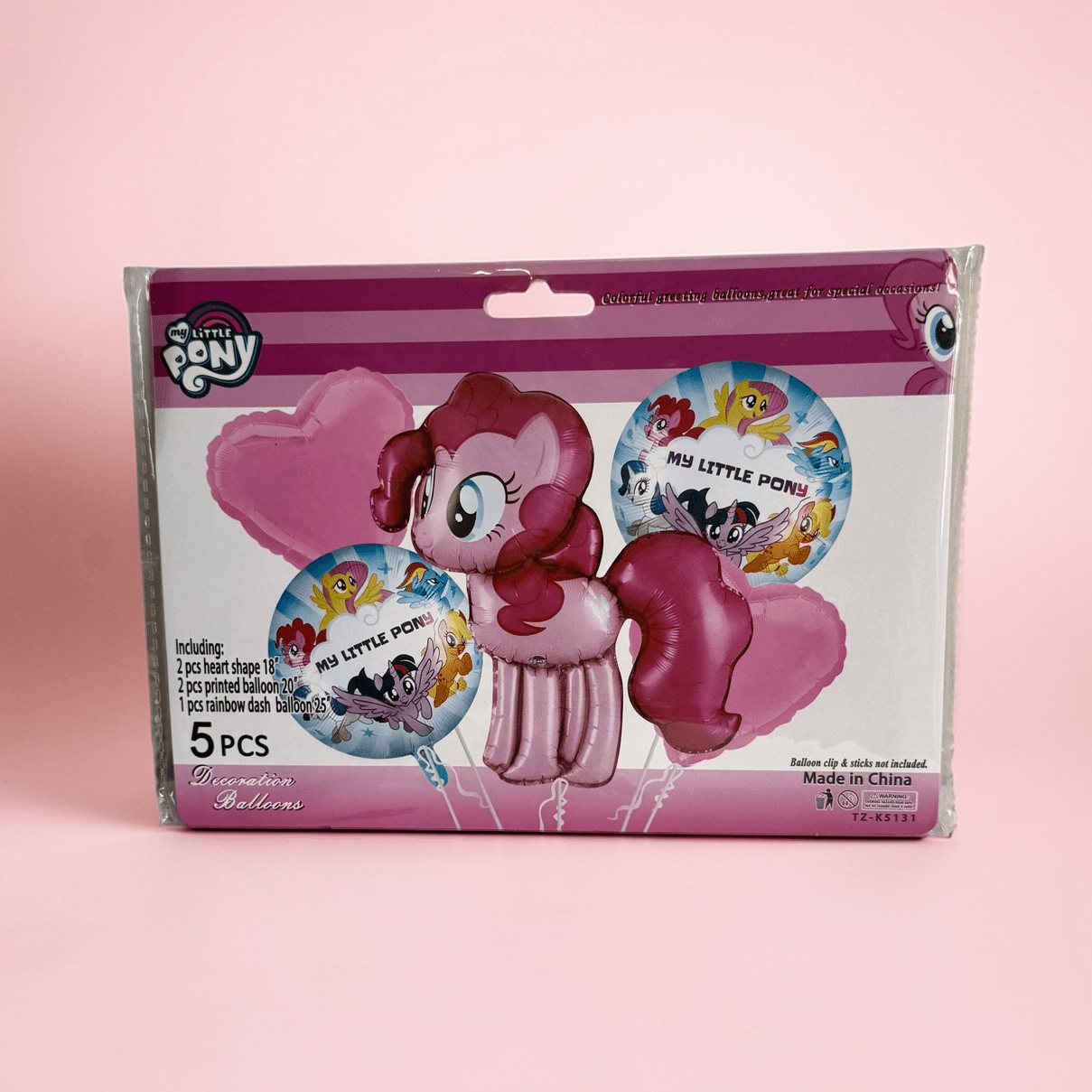 Pony Foil Balloon Kids Party Bag Australia - KOI KOI INBOX
