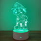 PP 3D Night Light (7 Colours) Kids Party Bag Australia - KOI KOI INBOX