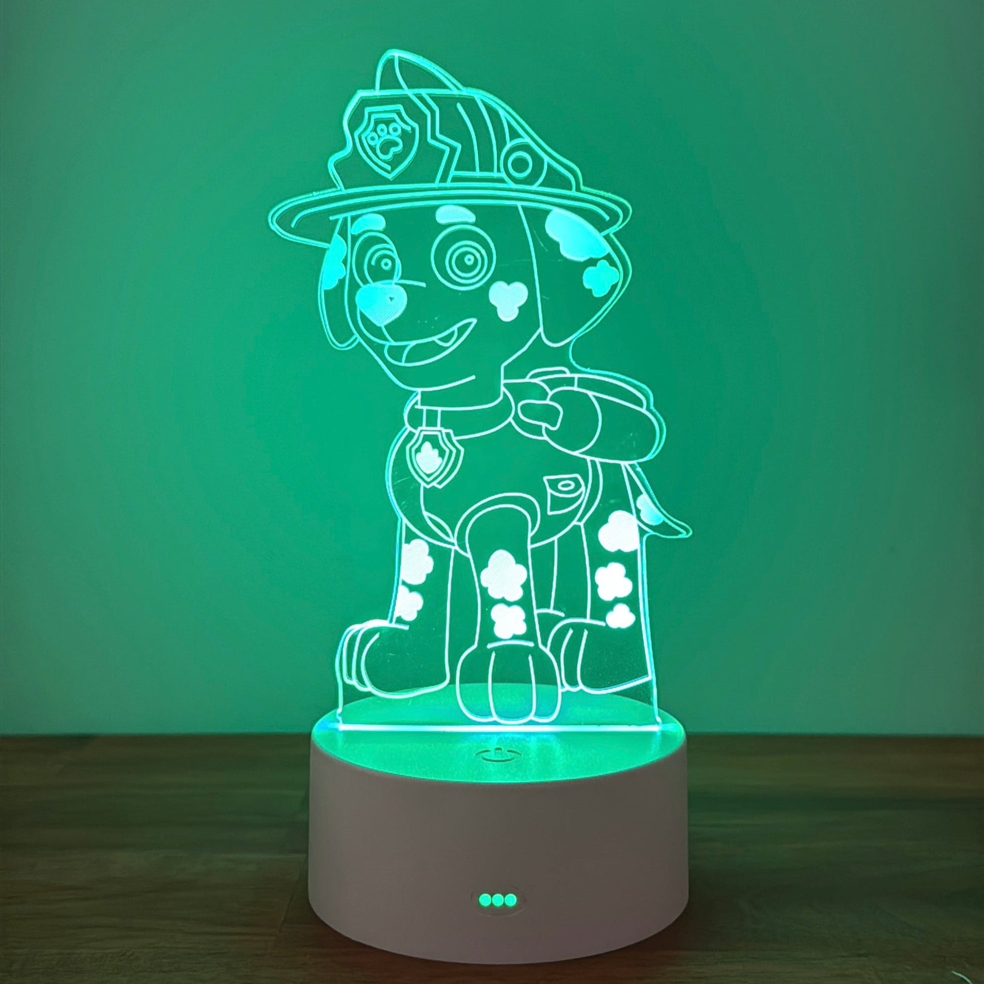 PP 3D Night Light (7 Colours) Kids Party Bag Australia - KOI KOI INBOX