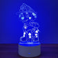 PP 3D Night Light (7 Colours) Kids Party Bag Australia - KOI KOI INBOX