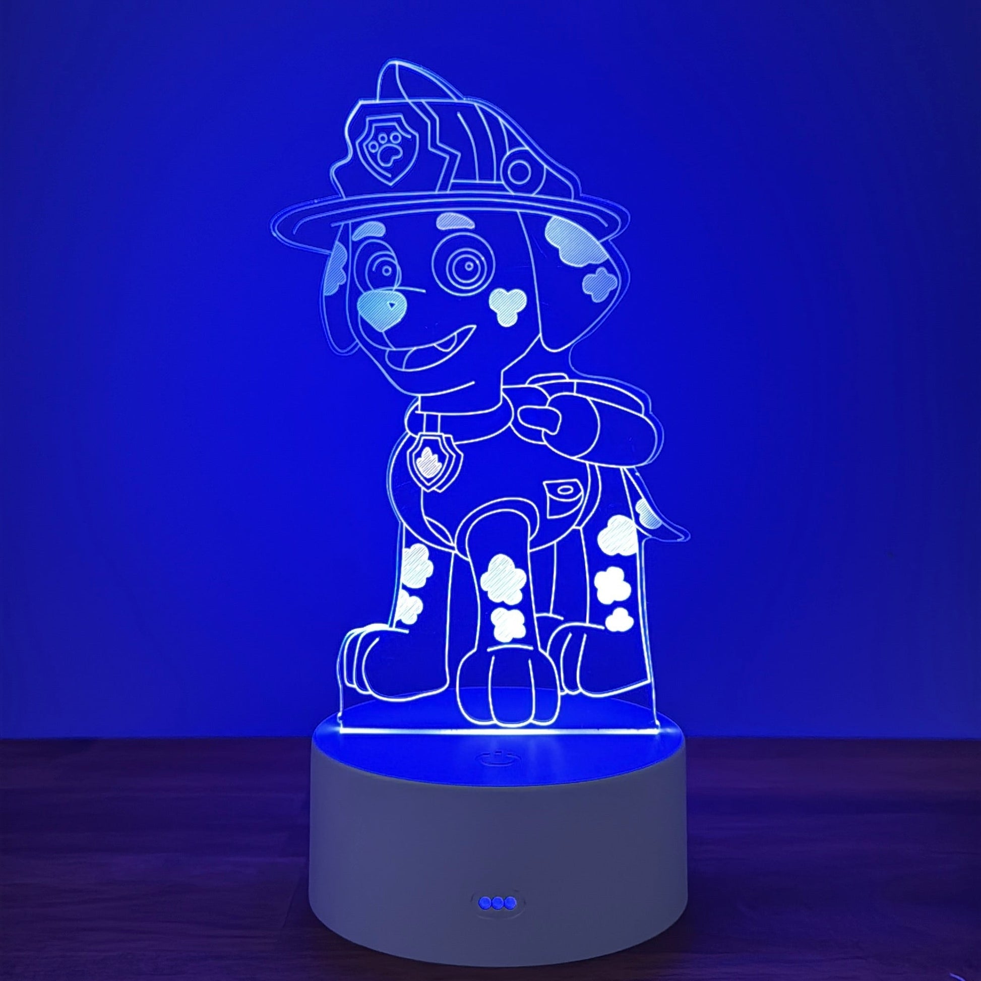 PP 3D Night Light (7 Colours) Kids Party Bag Australia - KOI KOI INBOX