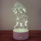 PP 3D Night Light (7 Colours) Kids Party Bag Australia - KOI KOI INBOX