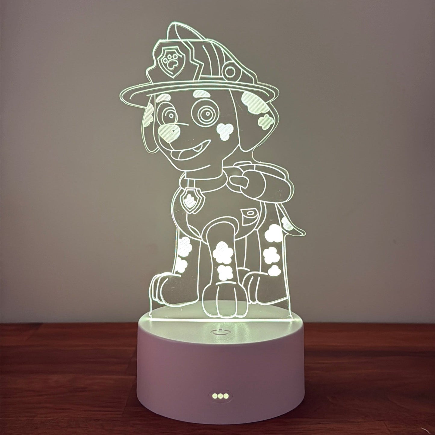 PP 3D Night Light (7 Colours) Kids Party Bag Australia - KOI KOI INBOX