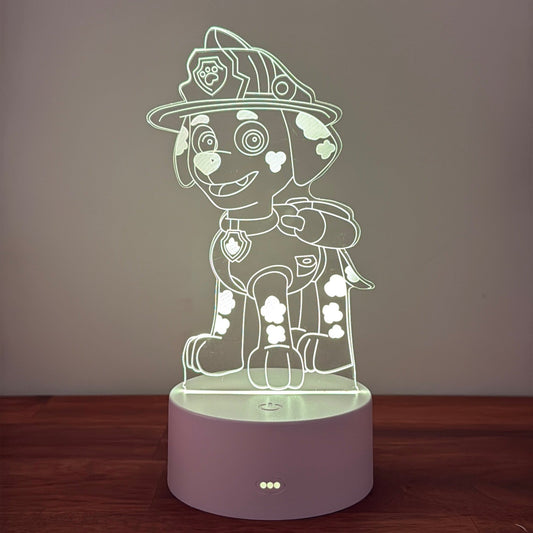 PP 3D Night Light (7 Colours) Kids Party Bag Australia - KOI KOI INBOX