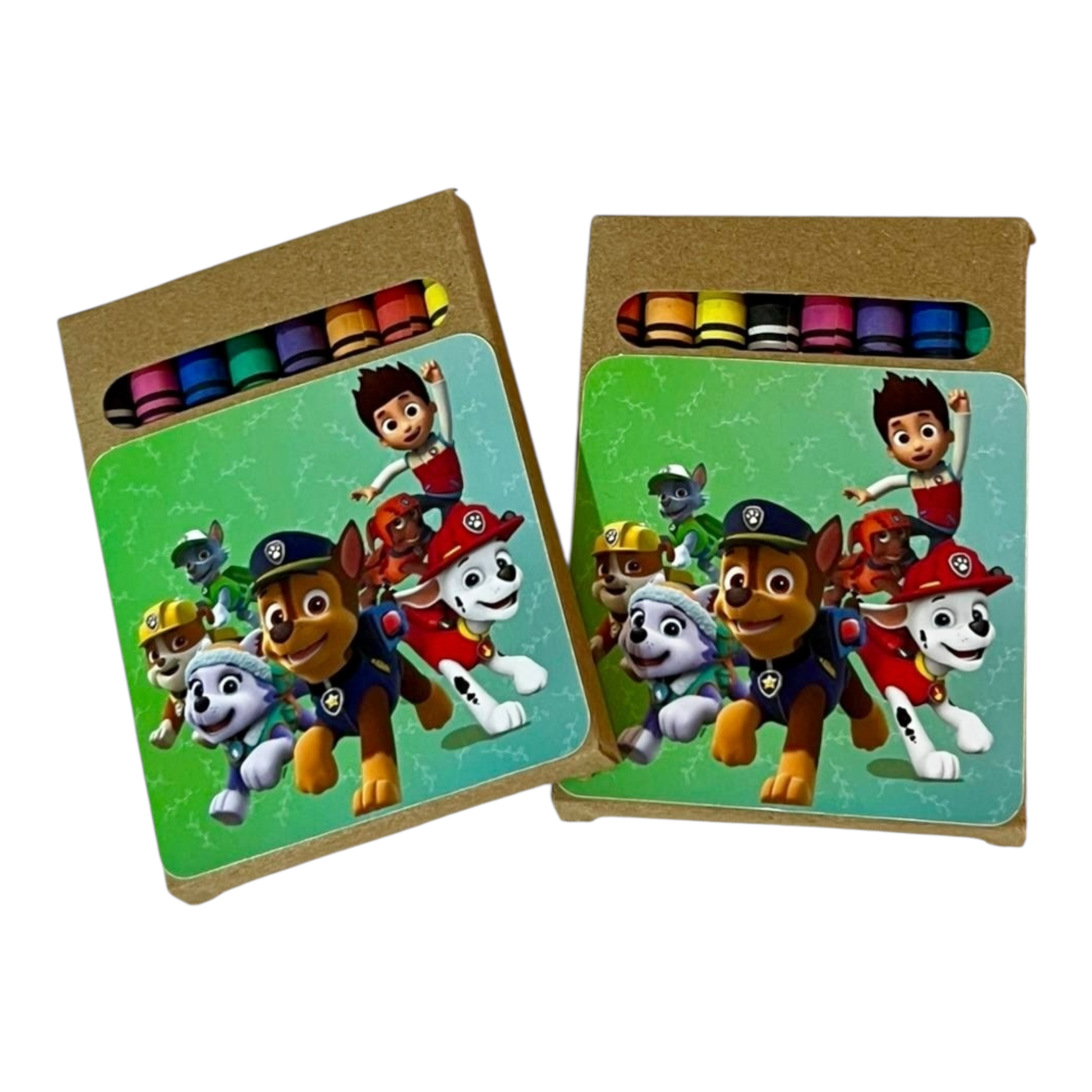 PP Crayons pack Kids Party Bag Australia - KOI KOI INBOX