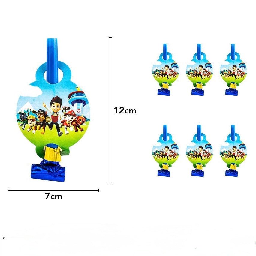 PP Party Blowouts (6 pcs) Kids Party Bag Australia - KOI KOI INBOX