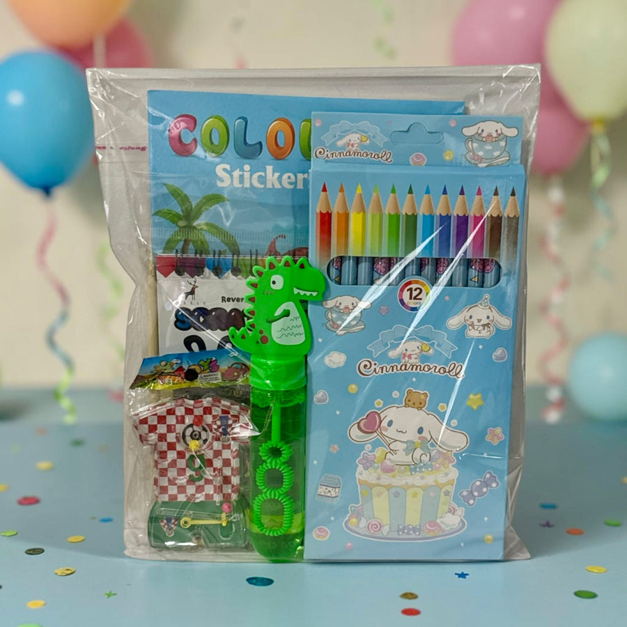 Pre Filled Party Favour Pack Kids Party Bag Australia - KOI KOI INBOX