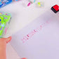 MM Roller Stamp Set