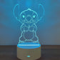 ST 3D Night Light (7 Colours)