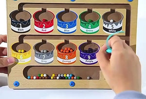 Magnetic Colour Game