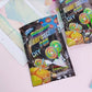Rotating Fluorescent Rod Toy