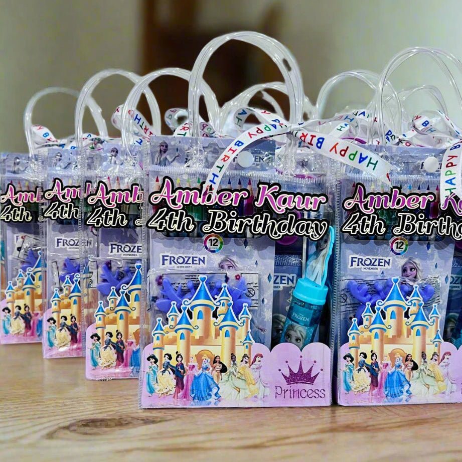 PRINCESS Personalised Party Bag Kids Party Bag Australia - KOI KOI INBOX