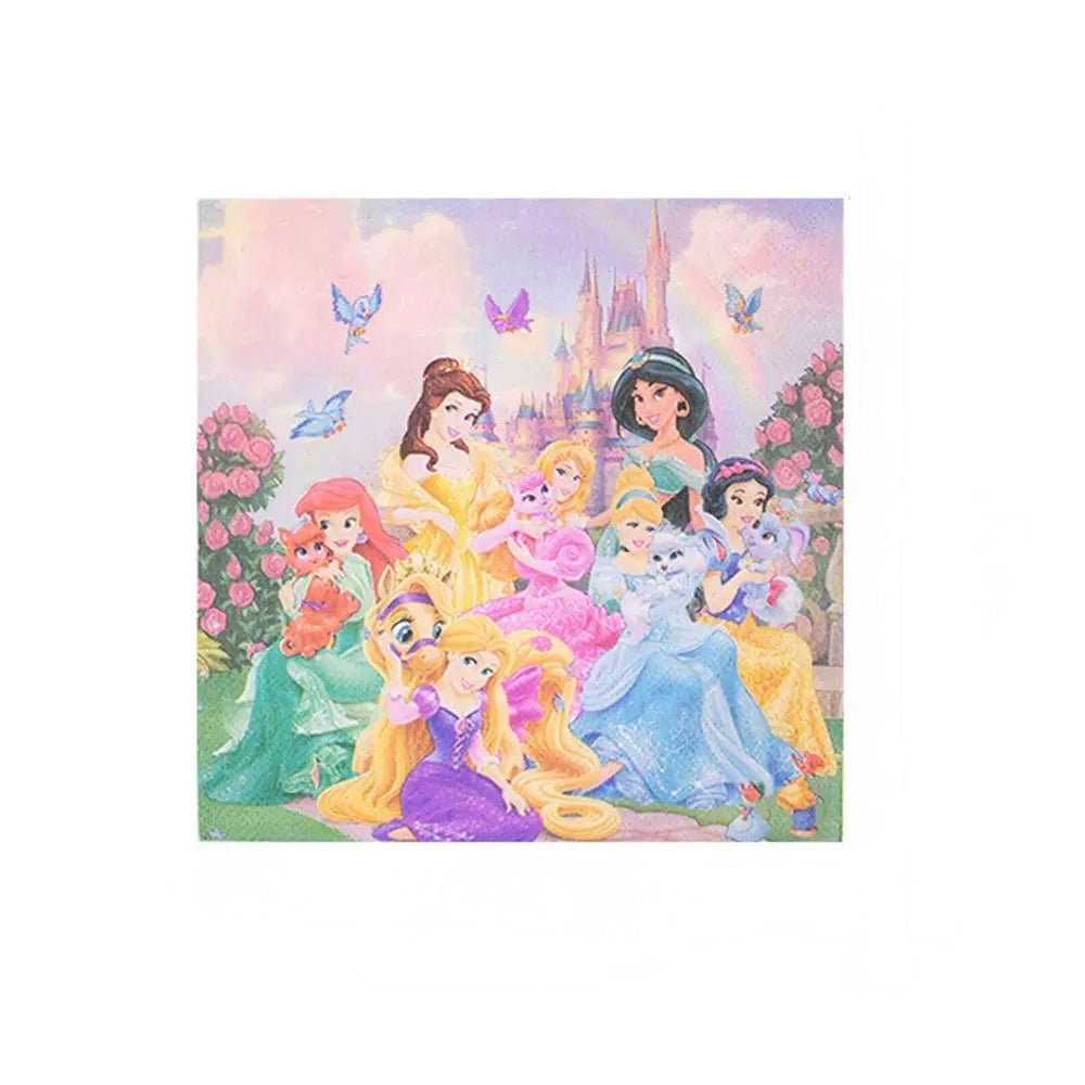 Princess Tableware Kids Party Bag Australia - KOI KOI INBOX