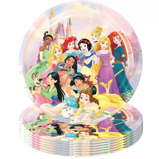 Princess Tableware Kids Party Bag Australia - KOI KOI INBOX