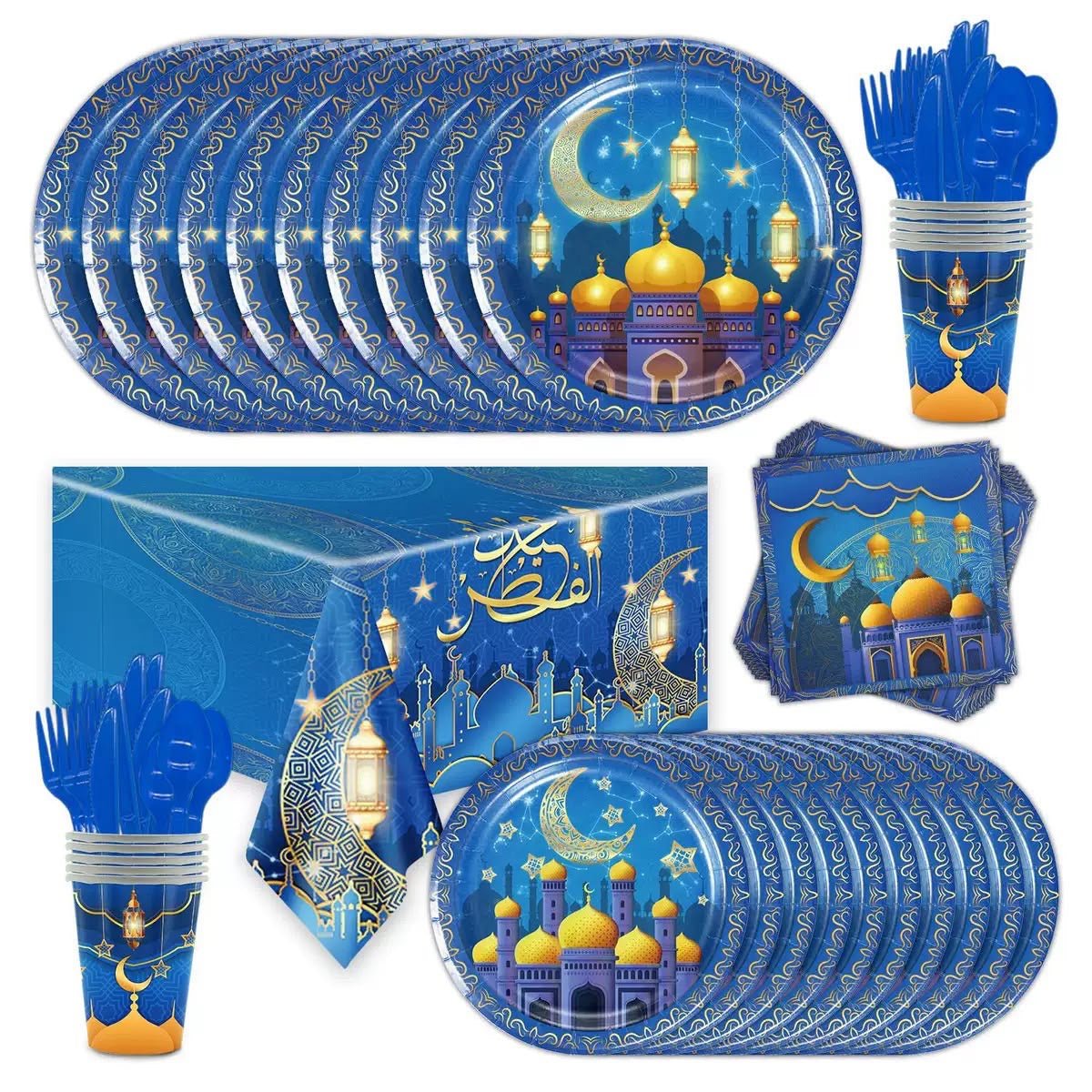 Ramadan Tableware Kids Party Bag Australia - KOI KOI INBOX