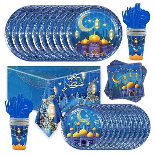 Ramadan Tableware Kids Party Bag Australia - KOI KOI INBOX