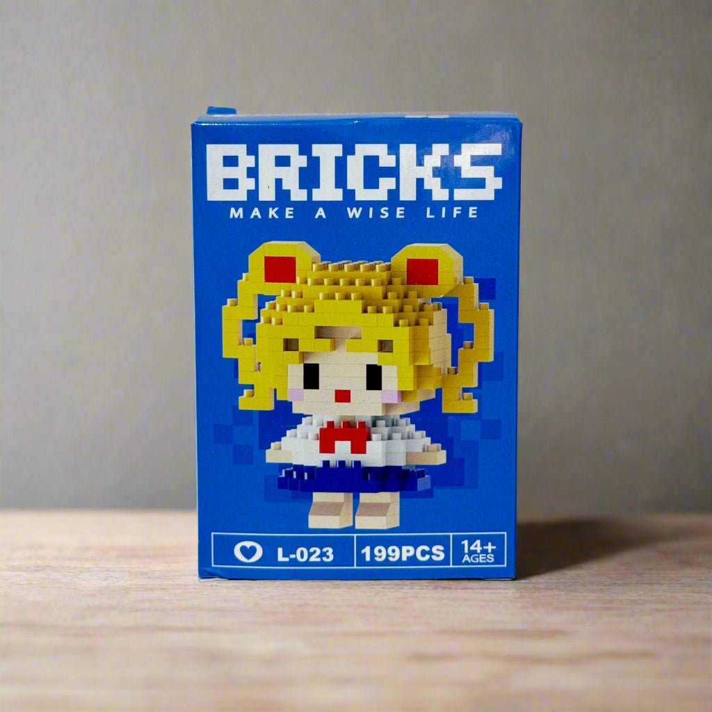 Sailormoon Bricks Kids Party Bag Australia - KOI KOI INBOX