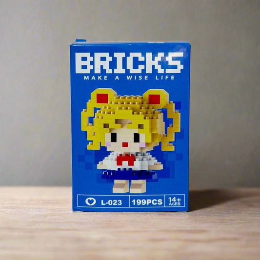 Sailormoon Bricks Kids Party Bag Australia - KOI KOI INBOX