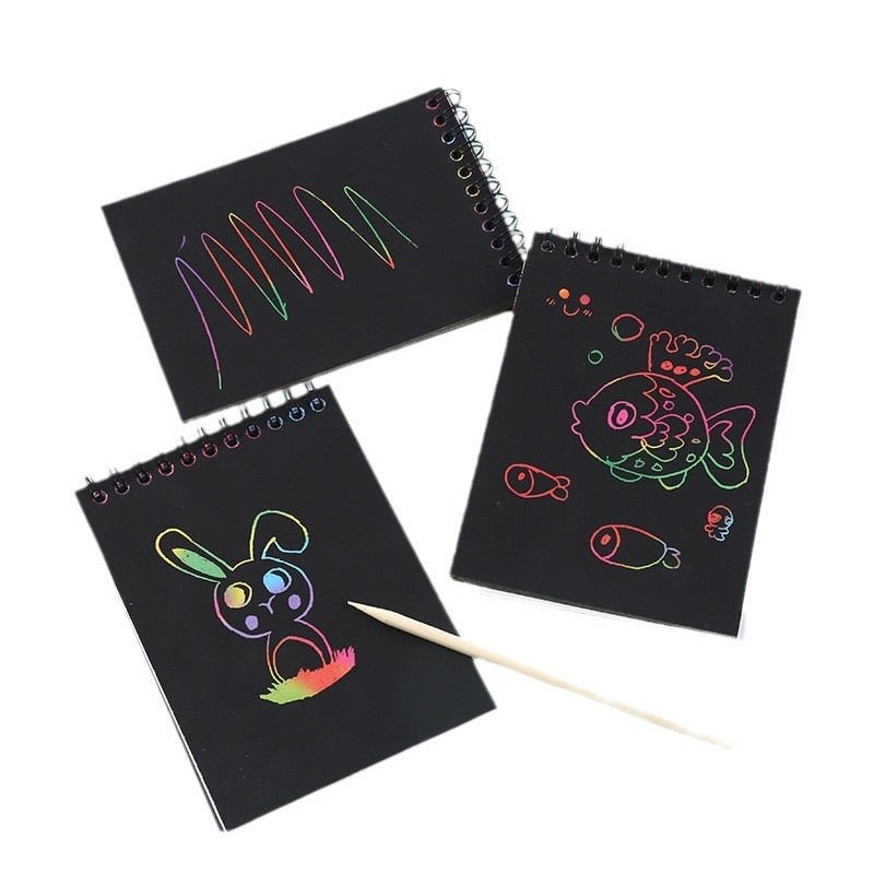 Scratch Note Kids Party Bag Australia - KOI KOI INBOX