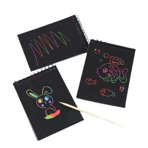 Scratch Note Kids Party Bag Australia - KOI KOI INBOX