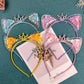 Shimmery Hair Band Kids Party Bag Australia - KOI KOI INBOX