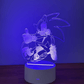 SN 3D Night Light (7 Colours) Kids Party Bag Australia - KOI KOI INBOX