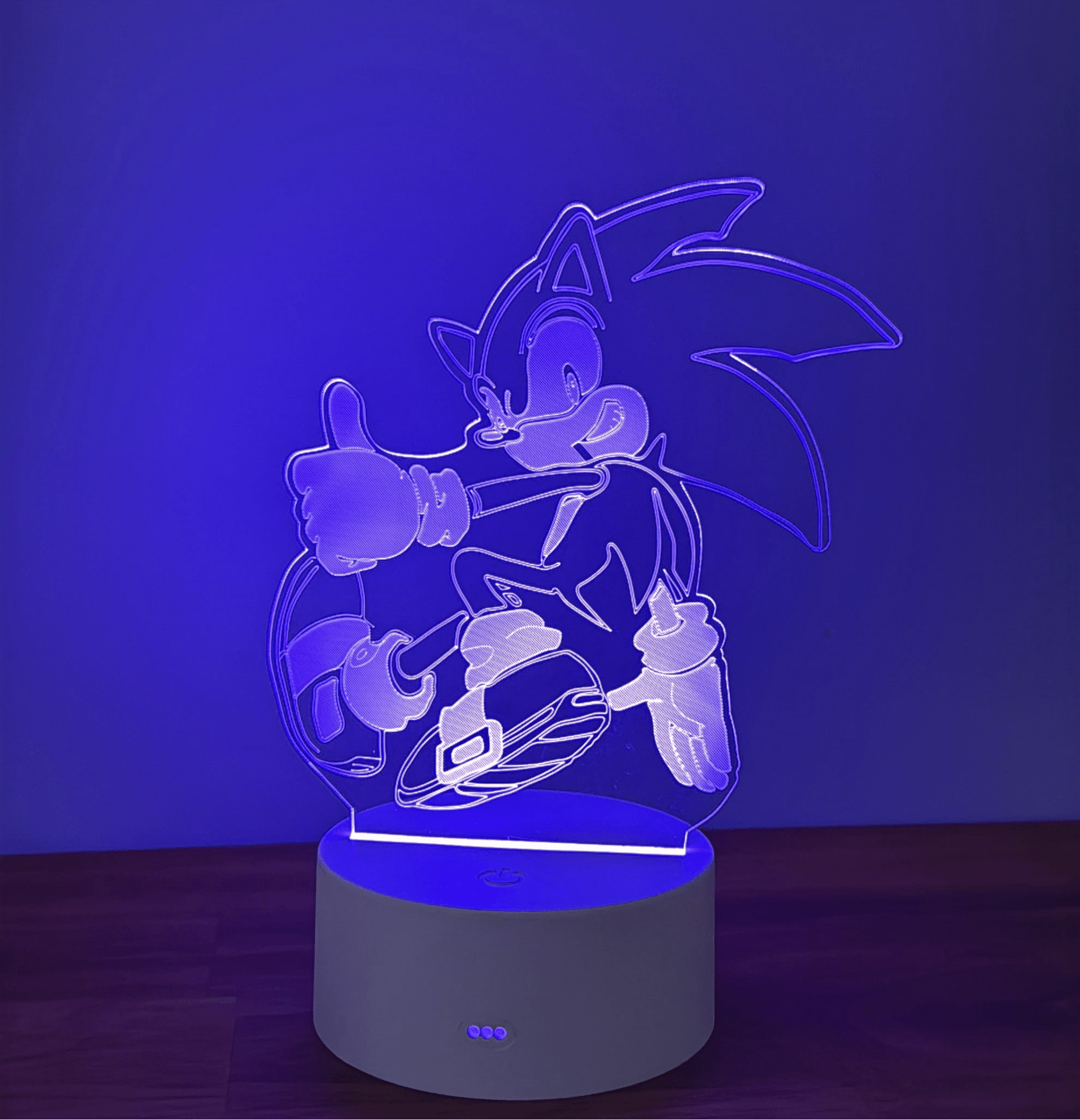 SN 3D Night Light (7 Colours) Kids Party Bag Australia - KOI KOI INBOX