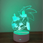 SN 3D Night Light (7 Colours) Kids Party Bag Australia - KOI KOI INBOX
