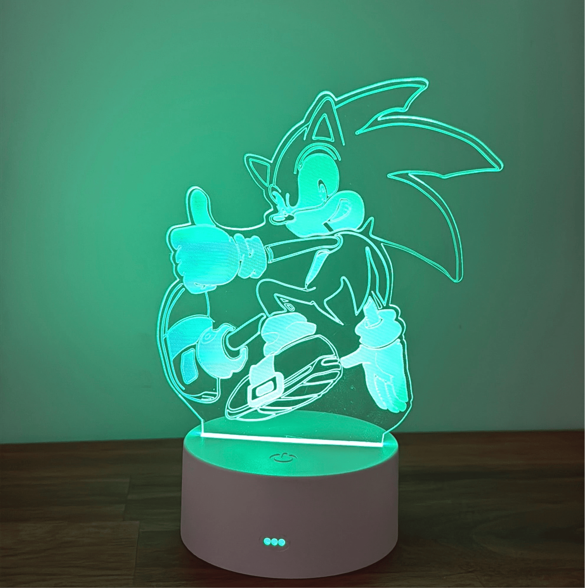 SN 3D Night Light (7 Colours) Kids Party Bag Australia - KOI KOI INBOX