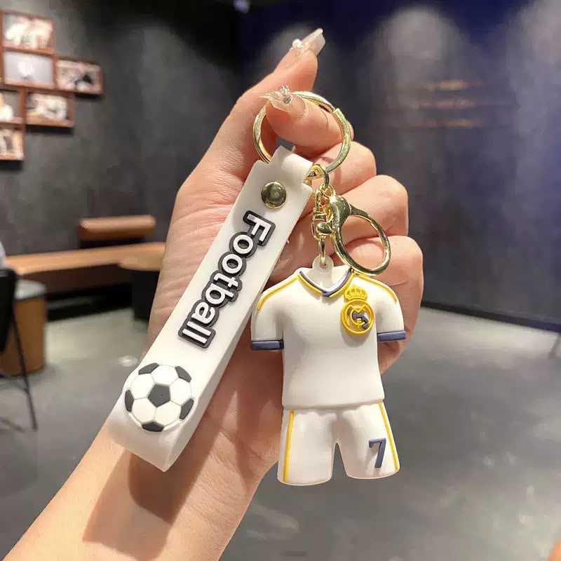 Soccer Jersey 7 Keychain Kids Party Bag Australia - KOI KOI INBOX